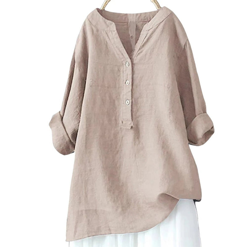 Camiseta Feminina Oversized - Elegância para Elas