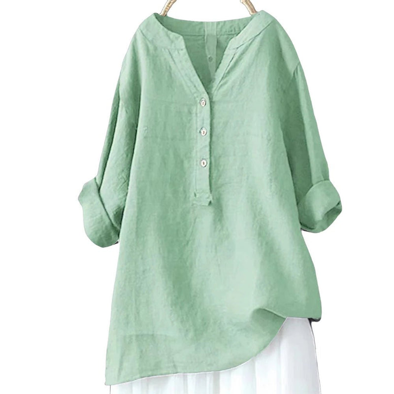 Camiseta Feminina Oversized - Elegância para Elas