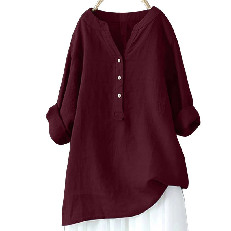 Camiseta Feminina Oversized - Elegância para Elas
