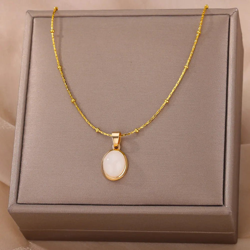 Colar Feminino Aço Inoxidável - Elegância para Elas