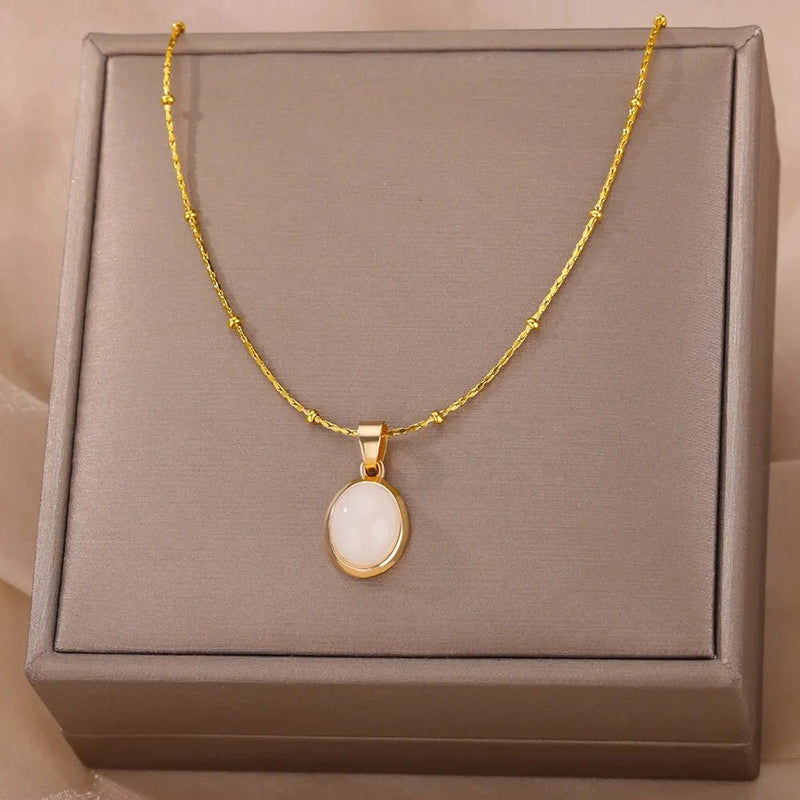 Colar Feminino Aço Inoxidável - Elegância para Elas