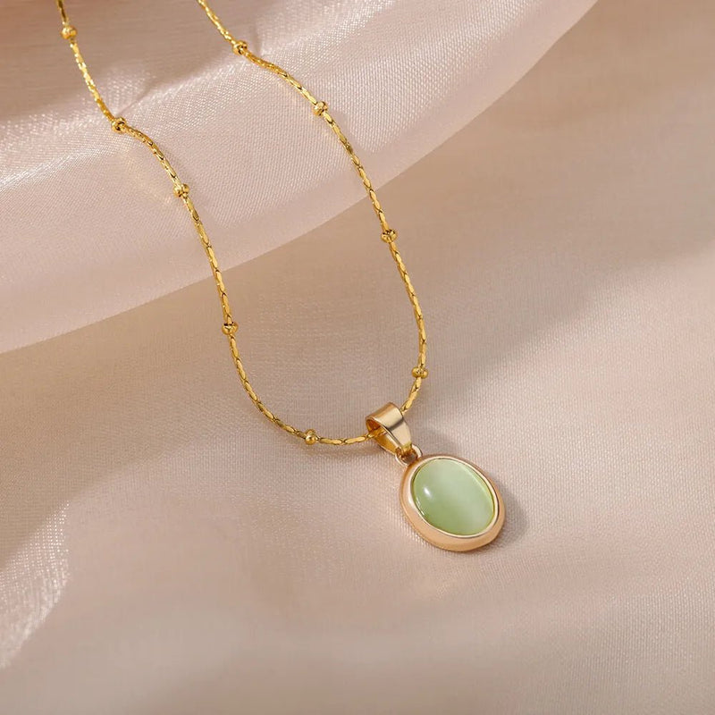 Colar Feminino Aço Inoxidável - Elegância para Elas