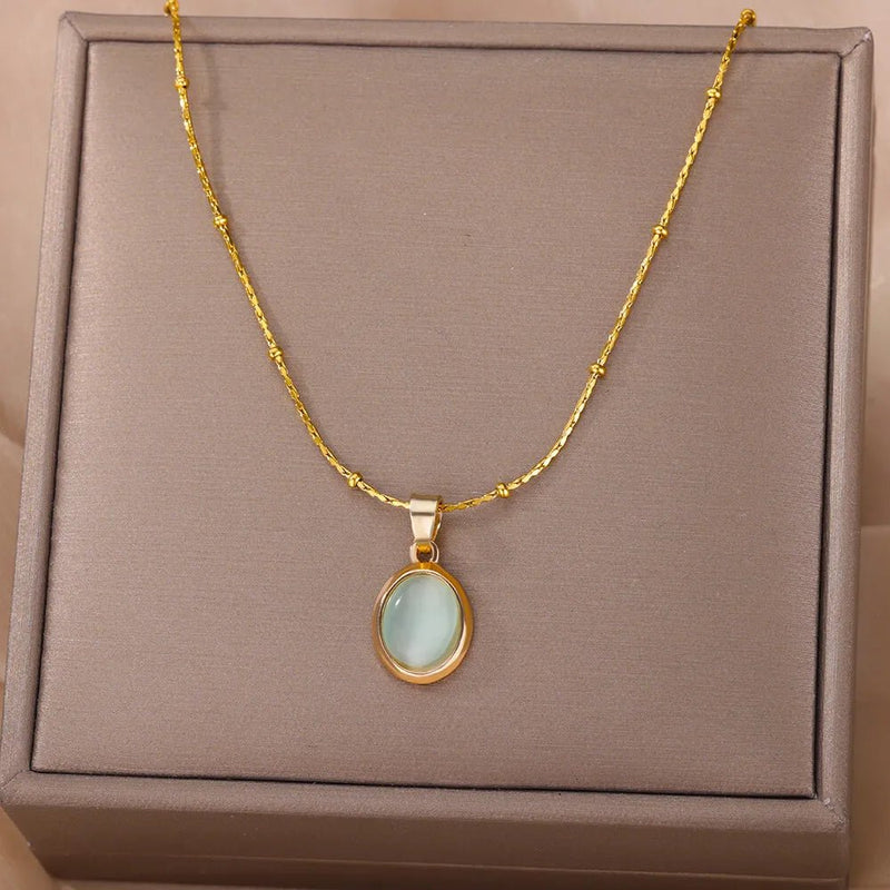 Colar Feminino Aço Inoxidável - Elegância para Elas