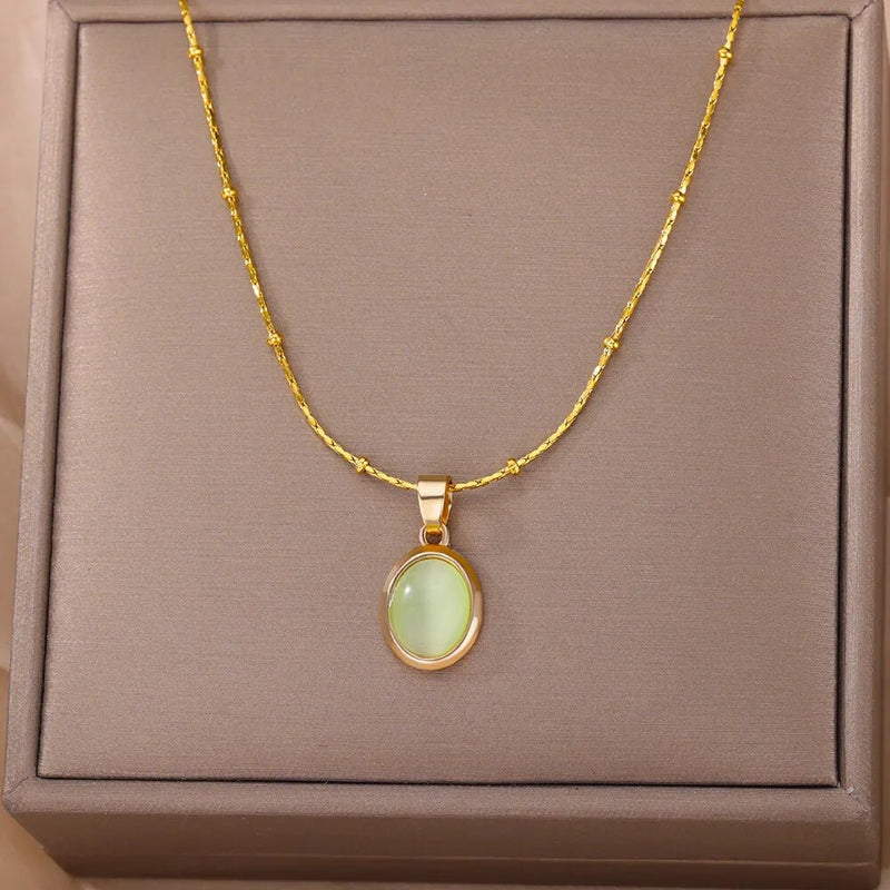 Colar Feminino Aço Inoxidável - Elegância para Elas