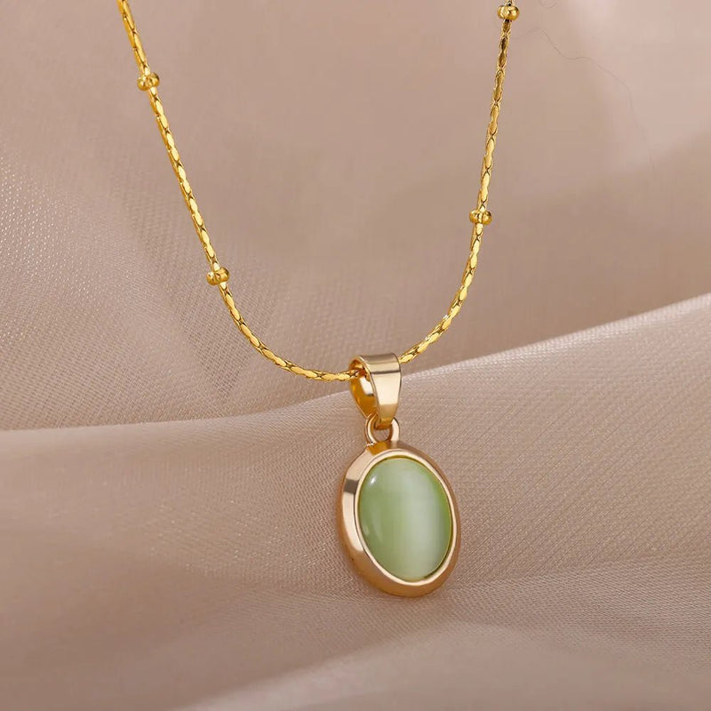 Colar Feminino Aço Inoxidável - Elegância para Elas