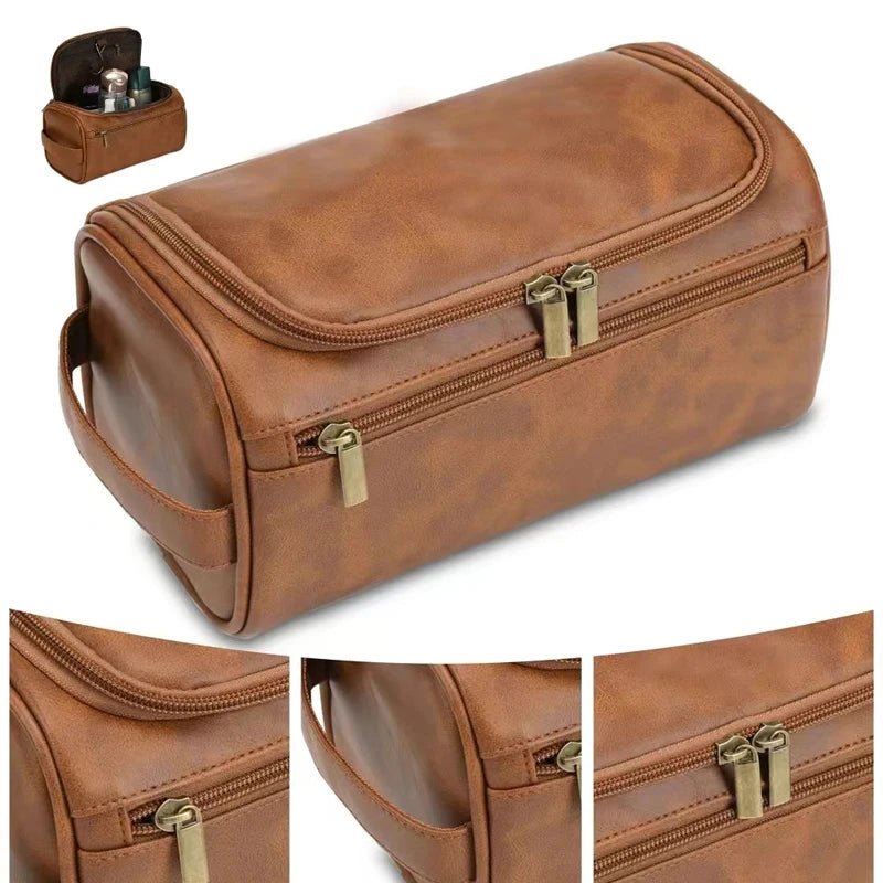 Necessaire de Couro Feminina Espaçosa - Elegância para Elas