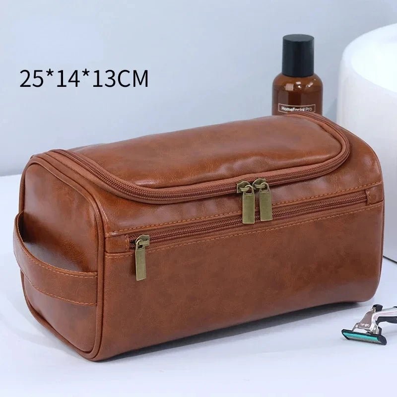 Necessaire de Couro Feminina Espaçosa - Elegância para Elas