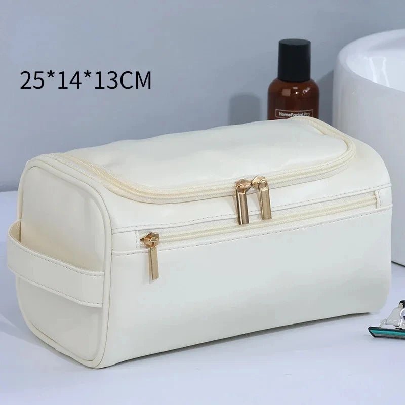 Necessaire de Couro Feminina Espaçosa - Elegância para Elas