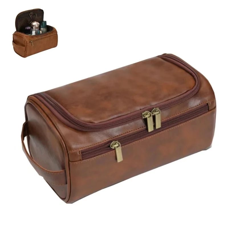 Necessaire de Couro Feminina Espaçosa - Elegância para Elas