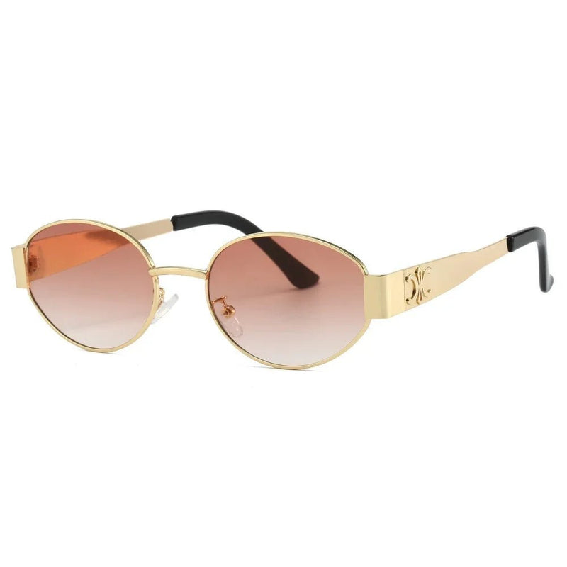 Óculos de Sol Feminino Luxuoso - Elegância para Elas