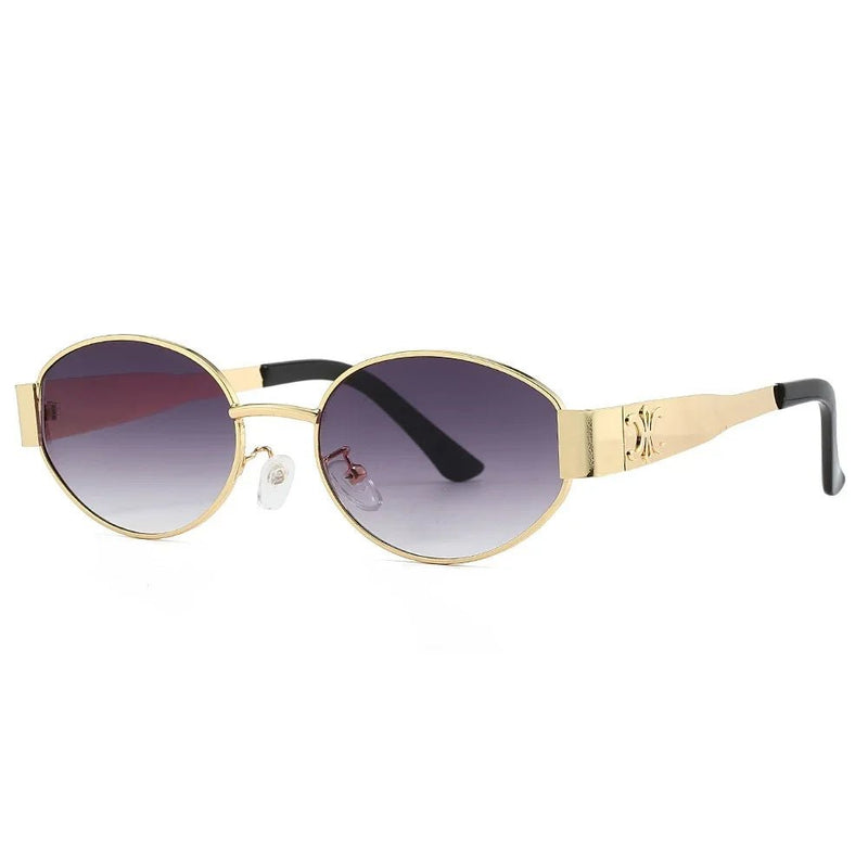 Óculos de Sol Feminino Luxuoso - Elegância para Elas
