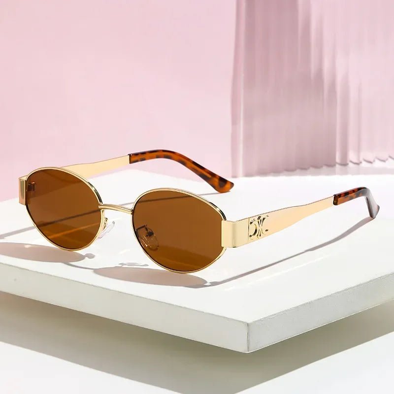 Óculos de Sol Feminino Luxuoso - Elegância para Elas
