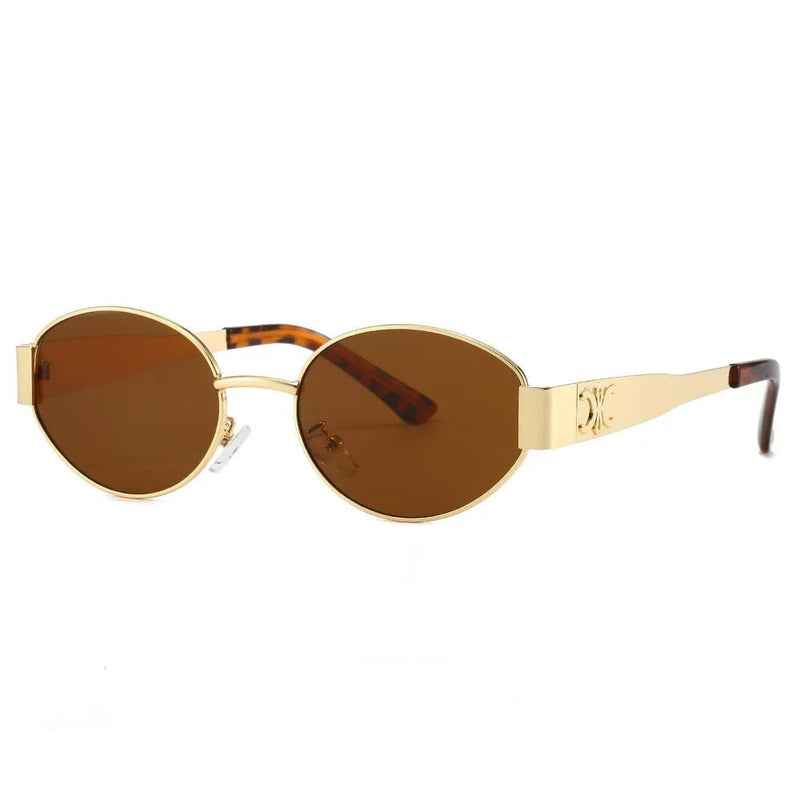 Óculos de Sol Feminino Luxuoso - Elegância para Elas