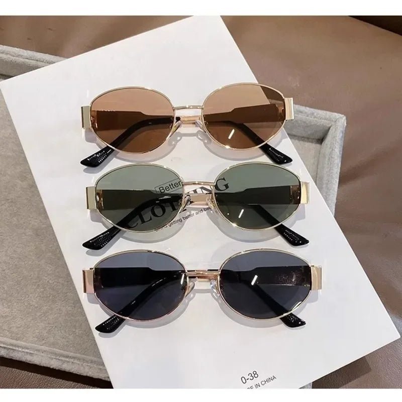 Óculos de Sol Feminino Luxuoso - Elegância para Elas