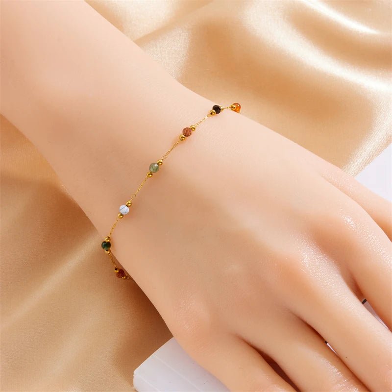 Pulseira Feminina Aço Inoxidável - Elegância para Elas