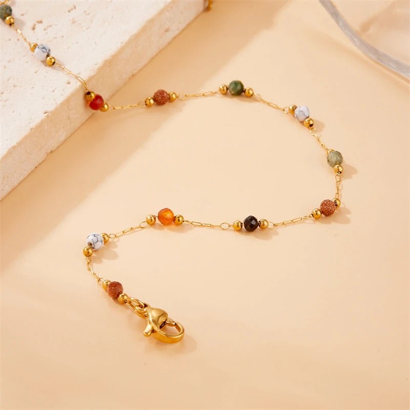 Pulseira Feminina Aço Inoxidável - Elegância para Elas