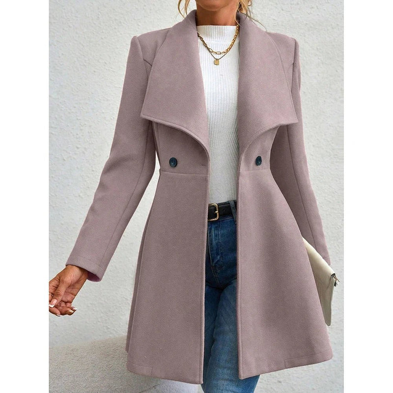 Sobretudo Feminino Estiloso - Elegância para Elas