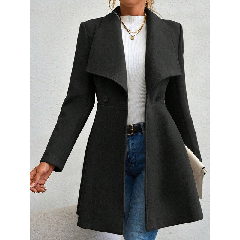 Sobretudo Feminino Estiloso - Elegância para Elas
