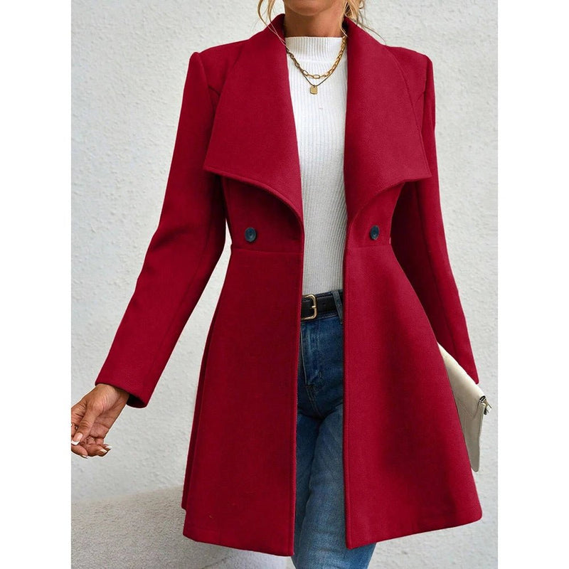 Sobretudo Feminino Estiloso - Elegância para Elas