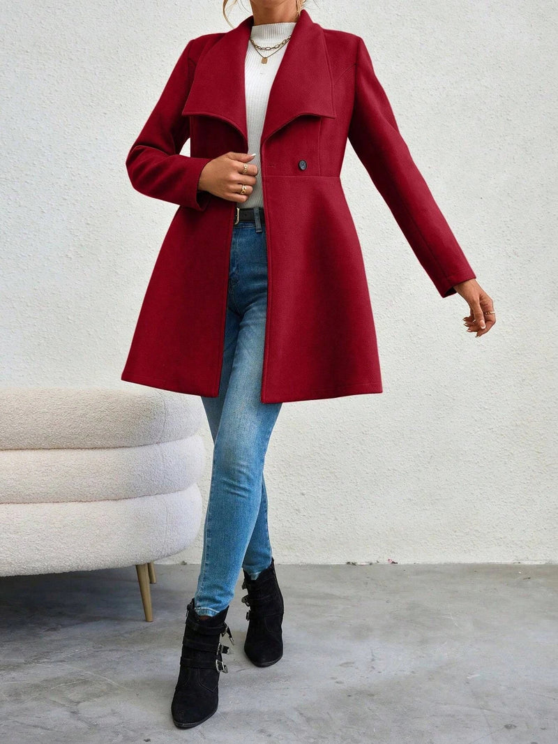 Sobretudo Feminino Estiloso - Elegância para Elas