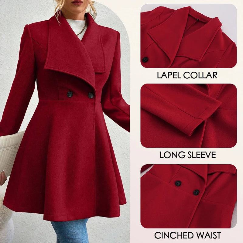 Sobretudo Feminino Estiloso - Elegância para Elas